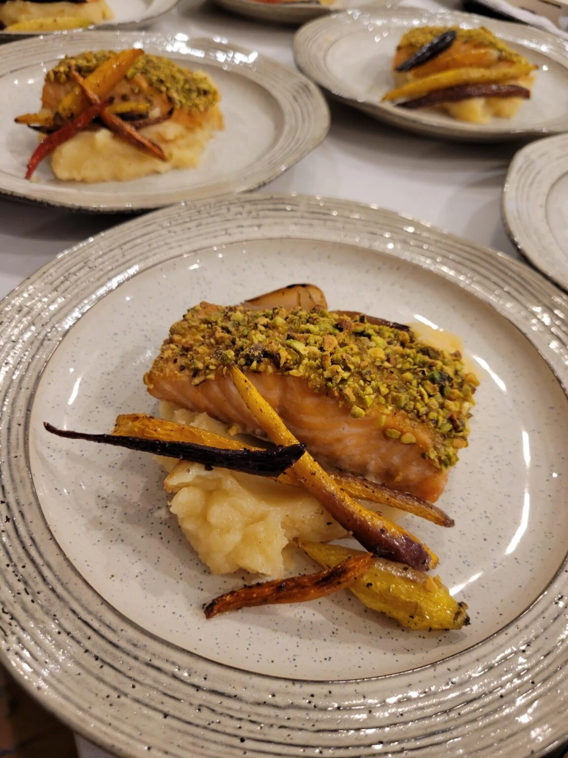Fish entree