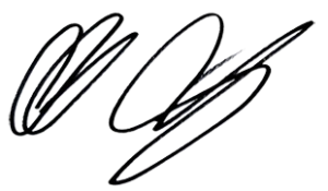 Chris Sperduti Signature